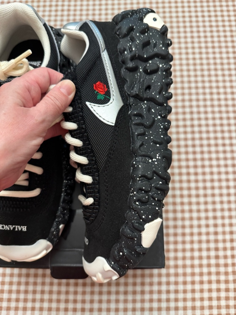 Nike undercover overbreak Black White Athletic Shoes 9 NEW W BOX Takahashi